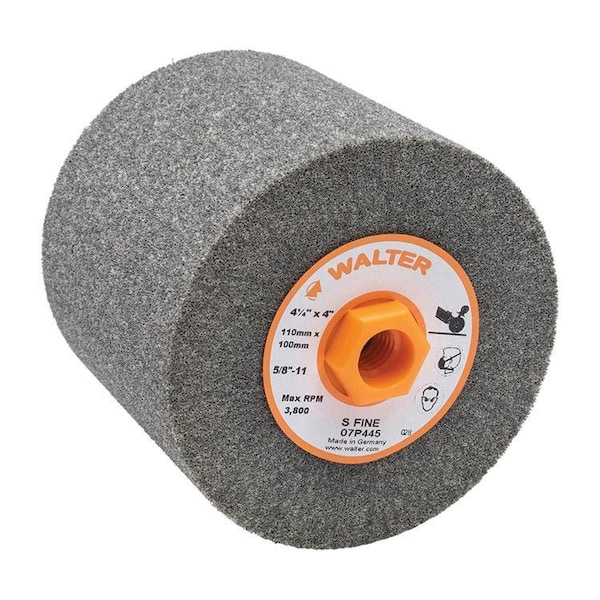 4-1/4 in. x 4 in. Foam Drum-Super Fine